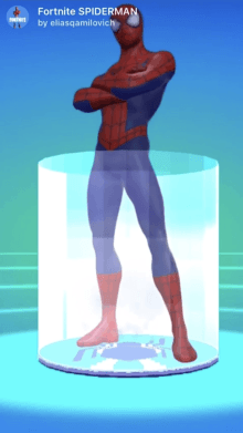 Fortnite SPIDERMAN