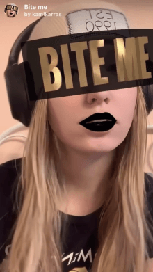 Bite me
