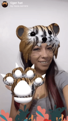 tiger hat