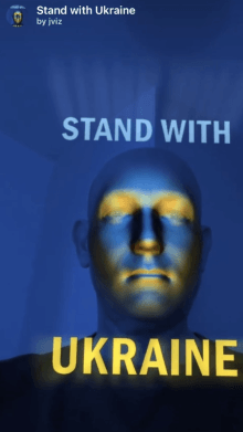 Stand with Ukraine