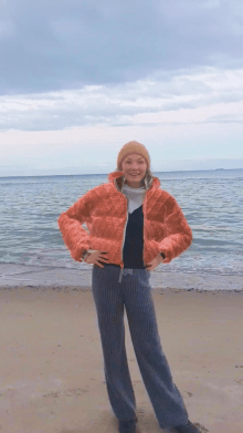 Puffer Try On