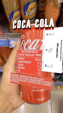 Soft Drink Info