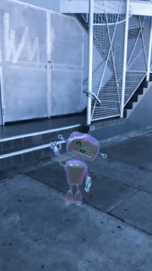 Fun robot