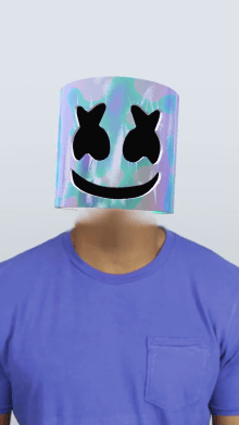 marshmello mask