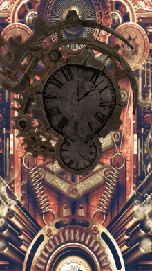 Steampunk Clock