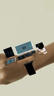 3D Computer Watch
