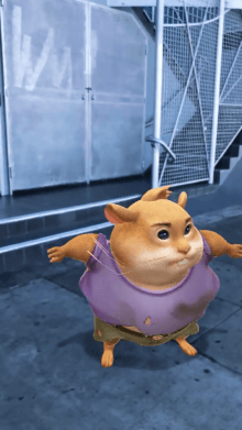 Dancing Rat