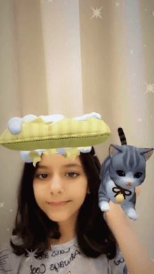 Spoiled cat