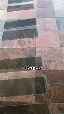 Floor Piano