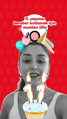 Rossmann 11 yaşında