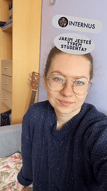 Typ studenta