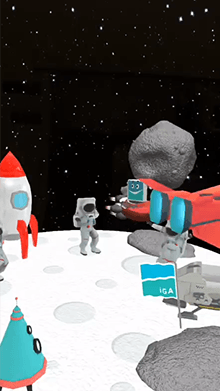 Space Dance Zone