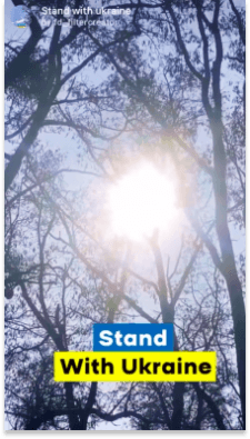 Stand with Ukraine
