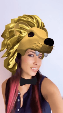 Lion Hat