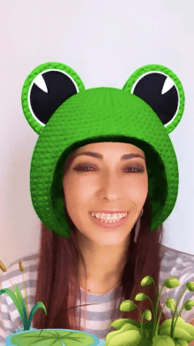 Frog Hat