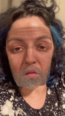 Bearded Old Sexy Man