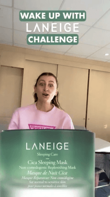 Wake Up With Laneige
