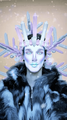 Frozen Queen of Ice