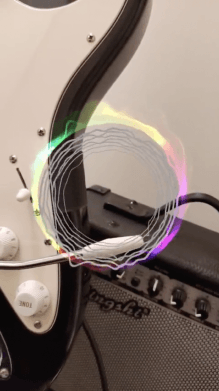 Circle Sound Waves