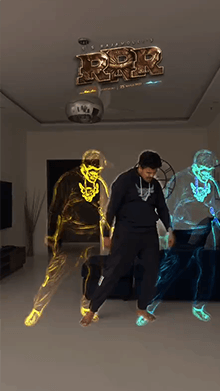 RRR Clone Dance