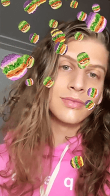 Color Burger Rain