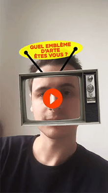 Emblèmes d'ARTE
