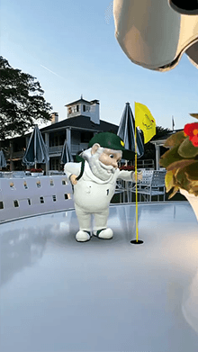 Masters Gnome Caddie