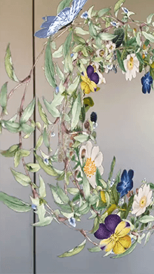 Floating Wreath