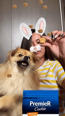Cookies na PáscoaPet