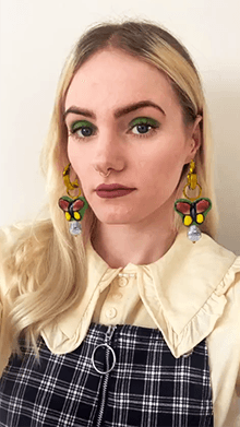 Butterfly Earring