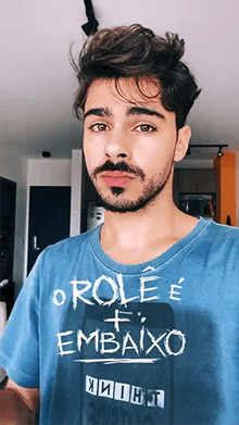 O ROLE É + EMBAIXO