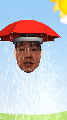 never gonna rain