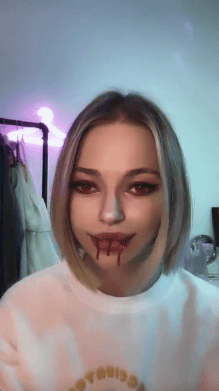 baby vampire 🩸