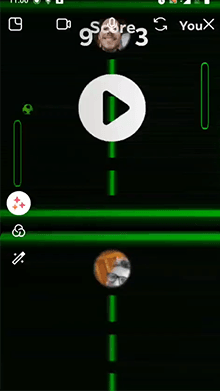 Pong 2v2 2 Games