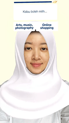 Tipe Hijaber Kamu