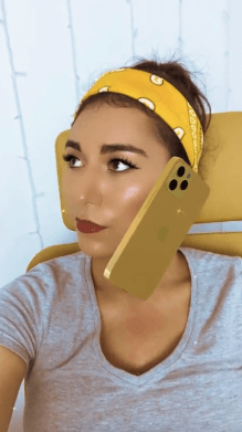 golden Iphone