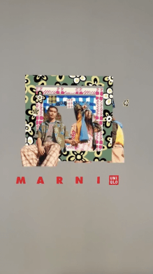 MARNI Fabric