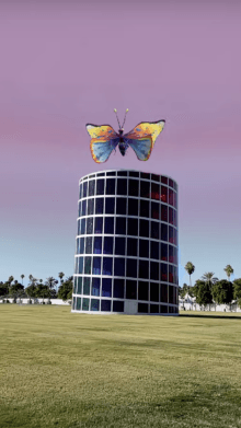 Butterfly Experience with Coachella