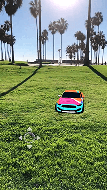 RC MUSTANG