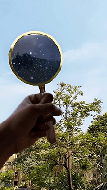 Magic Magnify Lens