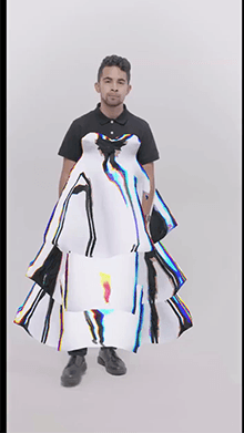 dress metal