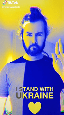 I stand with Ukraine