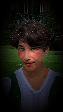 Dark cherry kira