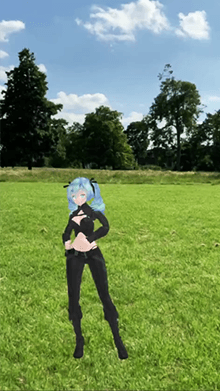 Anime Miku Dance 💃