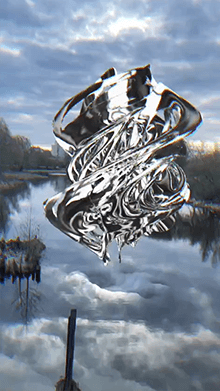 Liquid chrome