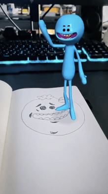 Mr Meeseeks