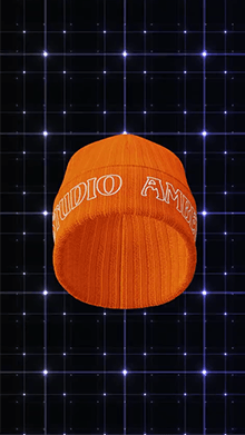 Beanie ORANGE