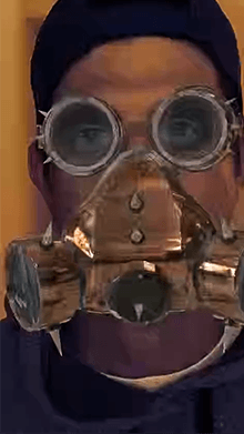 Steampunk Mask