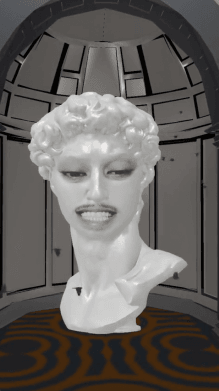 Michelangelo's David