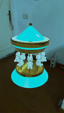 Bear carousel